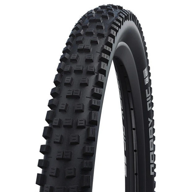 Pneu VTT Schwalbe Nobby Nic HS602 Performance Line 26x2,25" Tube Type Rigides Noir 1 Pneu VTT Schwalbe Nobby Nic HS602 Performance Line 26x2,25" Tube Type Rigides Noir