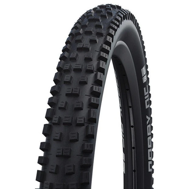 Pneu VTT Schwalbe Nobby Nic HS602 Performance Line 27,5x2,25" Tube Type Rigides Noir 1 Pneu VTT Schwalbe Nobby Nic HS602 Performance Line 27,5x2,25" Tube Type Rigides Noir