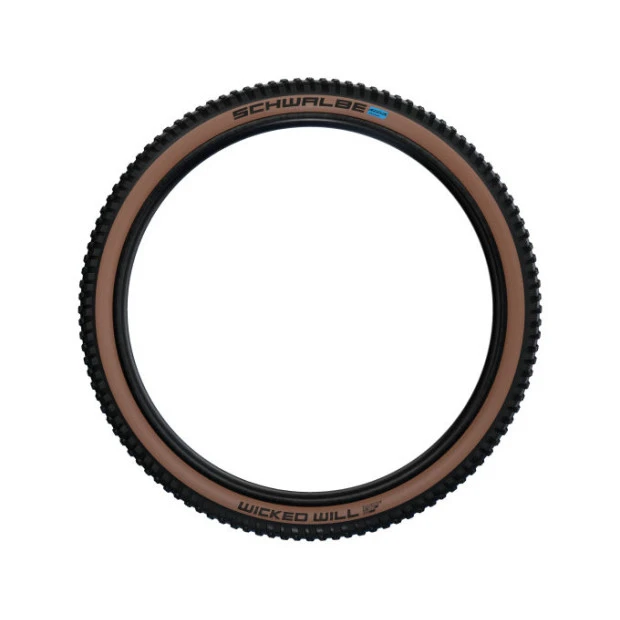 Pneu VTT Tubeless Easy Schwalbe Wicked Will Super Ground 29x2,4" Noir/Marron 3 Pneu VTT Tubeless Easy Schwalbe Wicked Will Super Ground 29x2,4" Noir/Marron – Image 3
