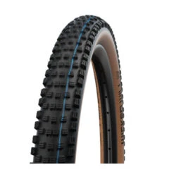 Pneu VTT Tubeless Easy Schwalbe Wicked Will Super Race 29x2,4" Noir/Marron -Xxcycle Soldes Boutique pneu vtt tubeless easy schwalbe wicked will super race 29x24 noirmarron 1