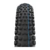 Pneu VTT Tubeless Easy Schwalbe Wicked Will Super Race 29x2,4" Noir/Marron