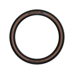 Pneu VTT Tubeless Easy Schwalbe Wicked Will Super Race 29x2,4" Noir/Marron -Xxcycle Soldes Boutique pneu vtt tubeless easy schwalbe wicked will super race 29x24 noirmarron 2