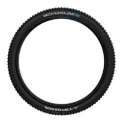 Pneu VTT Tubeless Easy Schwalbe Wicked Will Super Trail 29x2,4" Noir -Xxcycle Soldes Boutique pneu vtt tubeless easy schwalbe wicked will super trail 29x24 noir 2
