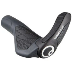 Poignée Ergon Bike GS3 Evo - Noir -Xxcycle Soldes Boutique poignee ergon bike gs3 evo noir 1