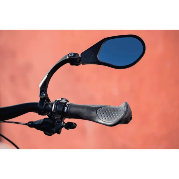 Poignées Ergonomiques XLC GR-S22 135/92mm Noir/Gris 2 Poignées Ergonomiques XLC GR-S22 135/92mm Noir/Gris – Image 2