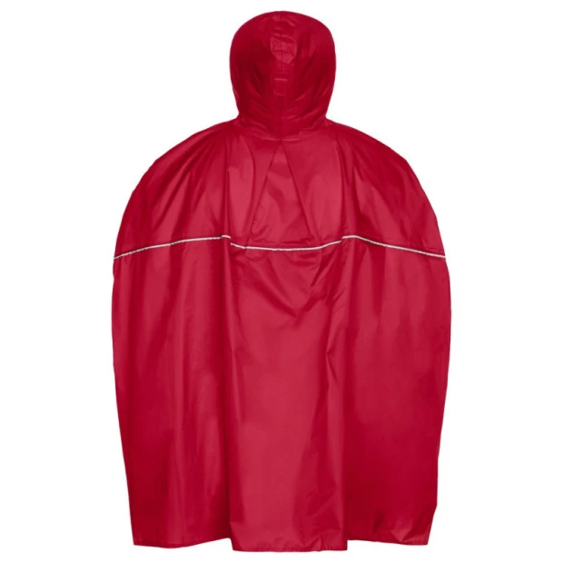Poncho Enfant Vaude Grody 03937 - Rouge 2 Poncho Enfant Vaude Grody 03937 - Rouge – Image 2