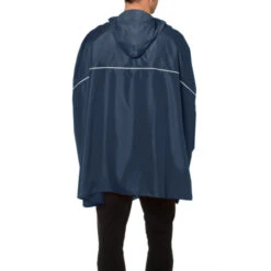 Poncho Vaude Valdipino 02285 - Bleu Marine -Xxcycle Soldes Boutique poncho vaude valdipino 02285 bleu marine 3