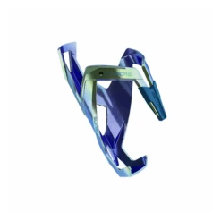 Porte-Bidon Elite Custom Race Plus Bleu-Vert Iridescent