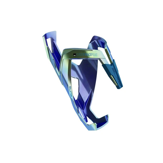 Porte-Bidon Elite Custom Race Plus Bleu-Vert Iridescent 1 Porte-Bidon Elite Custom Race Plus Bleu-Vert Iridescent