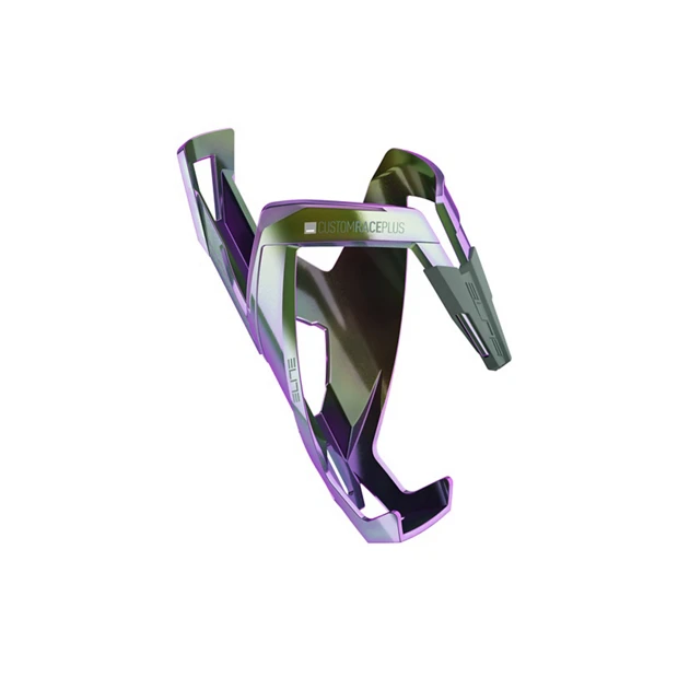 Porte-Bidon Elite Custom Race Plus Vert-Violet Iridescent 1 Porte-Bidon Elite Custom Race Plus Vert-Violet Iridescent