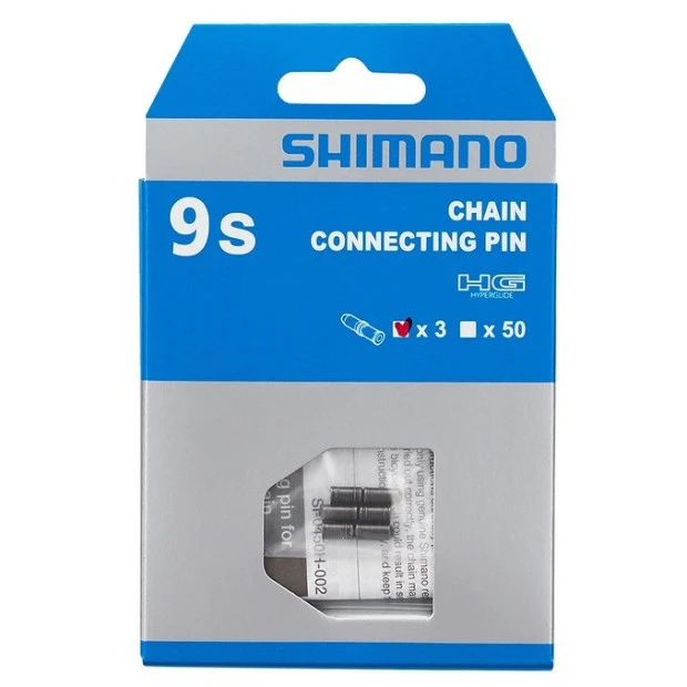 Rivet De Connexion De Chaîne Shimano 9 Vitesses Y06998030 X3 1 Rivet De Connexion De Chaîne Shimano 9 Vitesses Y06998030 X3