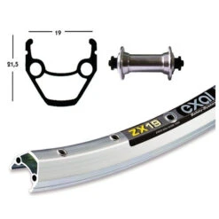 Roue Avant Exal / Shimano RM4026' (559-19)