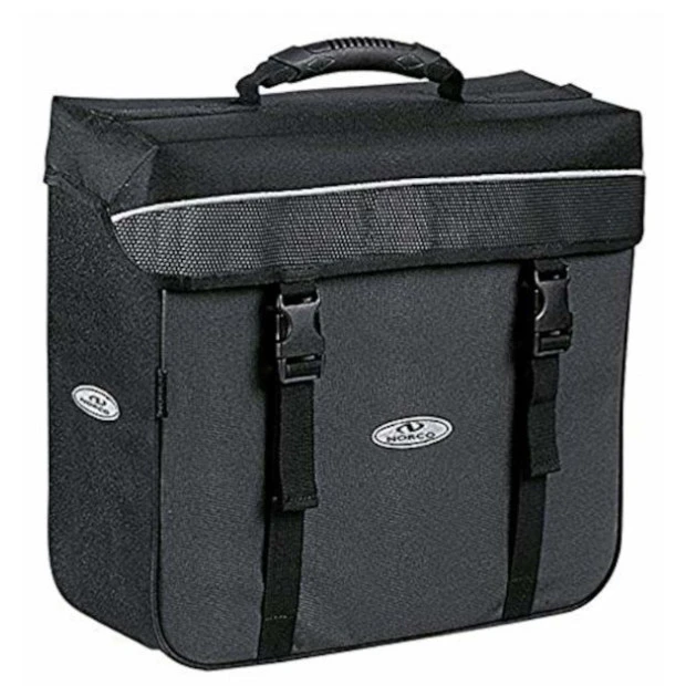 Sacoche Arrière Norco 16L Noir 1 Sacoche Arrière Norco 16L Noir