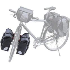 Sacoche Klickfix Ultima Compact [0233SGR] - Gris -Xxcycle Soldes Boutique sacoche klickfix ultima compact 0233sgr gris 2