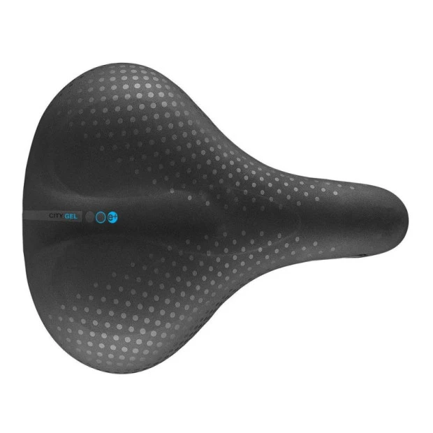 Selle San Marco Bioaktive City Gel Small - Noir 1 Selle San Marco Bioaktive City Gel Small - Noir