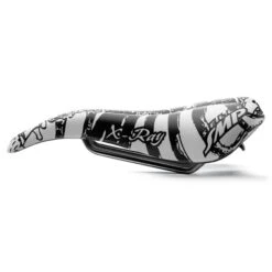 Selle VTT Freeride/Dirt SMP X-Ray 140x275mm - Blanc/Noir -Xxcycle Soldes Boutique selle vtt freeridedirt smp x ray 140x275mm blancnoir 2