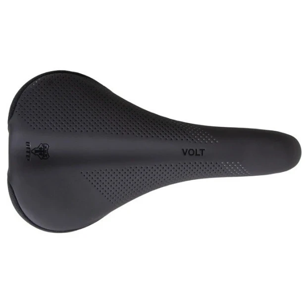 Selle VTT WTB Volt Medium Chromoly 265x142mm Noir 2 Selle VTT WTB Volt Medium Chromoly 265x142mm Noir – Image 2
