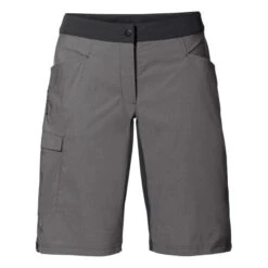 Short Femme Avec Insert Vaude Tremalzo II Noir -Xxcycle Soldes Boutique short femme avec insert vaude tremalzo ii noir 2