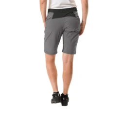 Short Femme Avec Insert Vaude Tremalzo II Noir -Xxcycle Soldes Boutique short femme avec insert vaude tremalzo ii noir 3