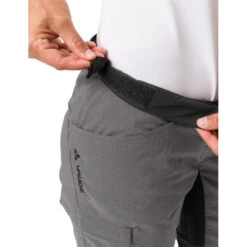 Short Femme Avec Insert Vaude Tremalzo II Noir -Xxcycle Soldes Boutique short femme avec insert vaude tremalzo ii noir 4