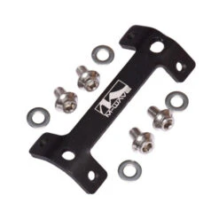 Support Porte-bidon Dédoublé M-Wave 340015 - Noir