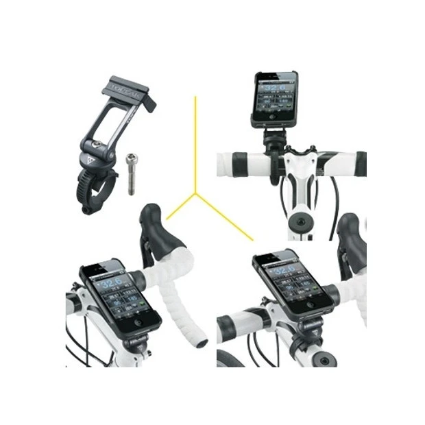 Support Téléphone Apple IPhone 4 & 4S Topeak Ride Case 2 (Blanc) 2 Support Téléphone Apple IPhone 4 & 4S Topeak Ride Case 2 (Blanc) – Image 2