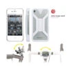 Support Téléphone Apple IPhone 4 & 4S Topeak Ride Case 2 (Blanc) -Xxcycle Soldes Boutique support telephone apple i phone 4 et 4 s topeak ride case 2 blanc