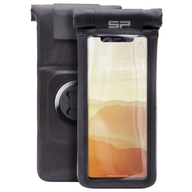 Support Téléphone SP Connect Bike Bundle II Universal Case Noir 1 Support Téléphone SP Connect Bike Bundle II Universal Case Noir