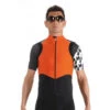 Veste Assos TiburuGiletEquipe - Orange/Noir -Xxcycle Soldes Boutique veste assos tiburugiletequipe orange noir