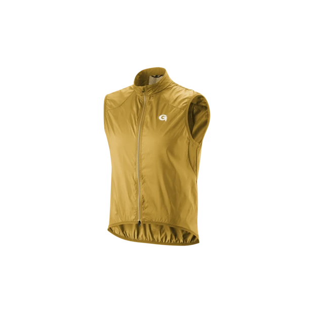 Veste Coupe-vent Sans Manche Gonso Consone Homme - Egyptian Sand 2 Veste Coupe-vent Sans Manche Gonso Consone Homme - Egyptian Sand – Image 2