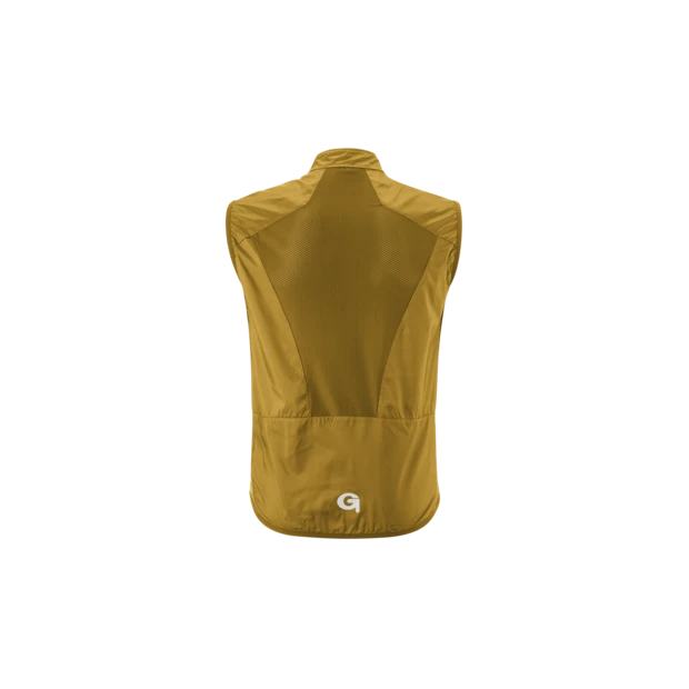 Veste Coupe-vent Sans Manche Gonso Consone Homme - Egyptian Sand 3 Veste Coupe-vent Sans Manche Gonso Consone Homme - Egyptian Sand – Image 3