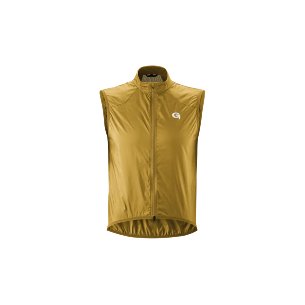 Veste Coupe-vent Sans Manche Gonso Consone Homme - Egyptian Sand 1 Veste Coupe-vent Sans Manche Gonso Consone Homme - Egyptian Sand