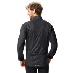 Veste Coupe-vent Vaude Matera Air Jacket - Noir -Xxcycle Soldes Boutique veste coupe vent vaude matera air jacket noir 1 3