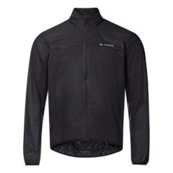 Veste Coupe-vent Vaude Matera Air Jacket - Noir -Xxcycle Soldes Boutique veste coupe vent vaude matera air jacket noir 1 4