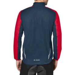 Veste De Pluie Vaude Men's Drop Jacket III Bleu Baltique/Rouge -Xxcycle Soldes Boutique veste de pluie vaude men s drop jacket iii bleu baltique rouge 3