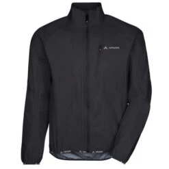 Veste De Pluie Vaude Men's Drop Jacket III Noir Uni