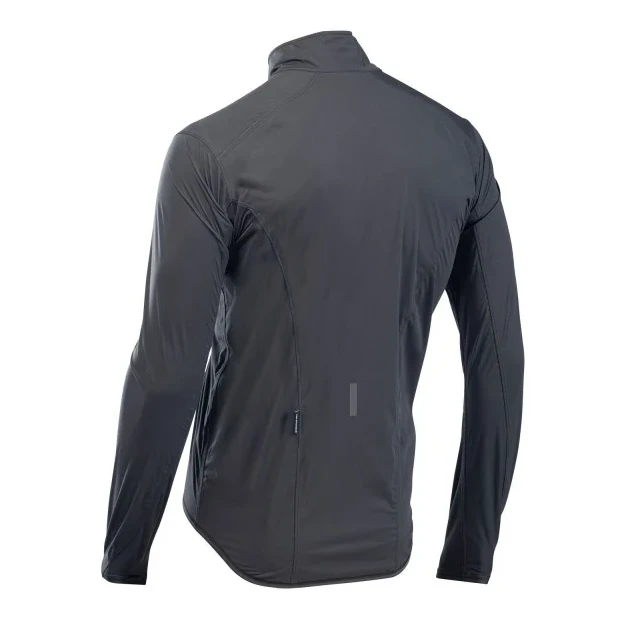 Veste Imperméable Northwave Rainskin Shield 2 - Gris Foncé 2 Veste Imperméable Northwave Rainskin Shield 2 - Gris Foncé – Image 2