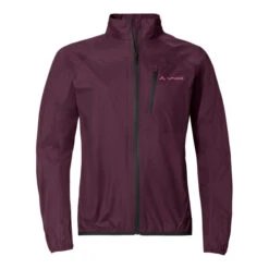 Veste Pluie Vaude Women's Drop Jacket III 04964 - Cassis