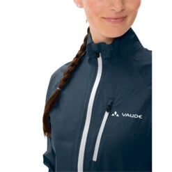 Veste Pluie Vaude Women's Drop Jacket III 04964 - Mer Sombre -Xxcycle Soldes Boutique veste pluie vaude women s drop jacket iii 04964 mer sombre 2