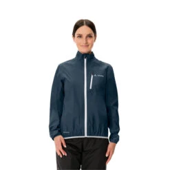 Veste Pluie Vaude Women's Drop Jacket III 04964 - Mer Sombre -Xxcycle Soldes Boutique veste pluie vaude women s drop jacket iii 04964 mer sombre 4