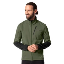 Veste Vaude Matera Softshell Jacket II - Bois De Cèdre -Xxcycle Soldes Boutique veste vaude matera softshell jacket ii bois de cedre 2